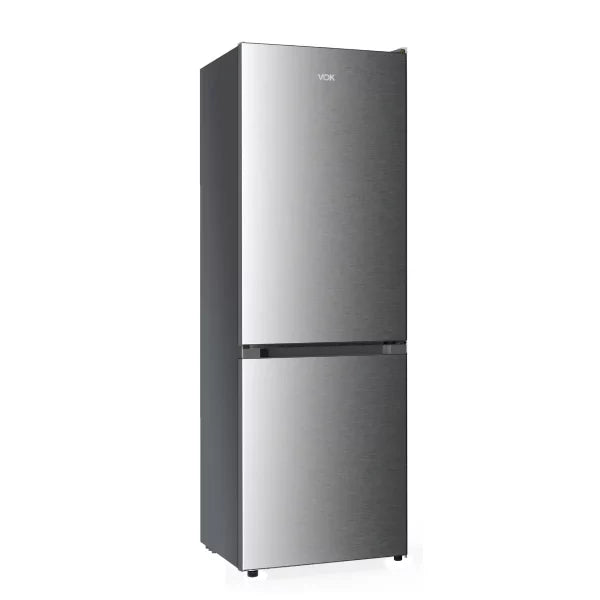 FRÍGORIFICO COMBI VOK 185 CM INOX EFICIENCÍA ENERGÉTICA CLASE E EVR-310NEI