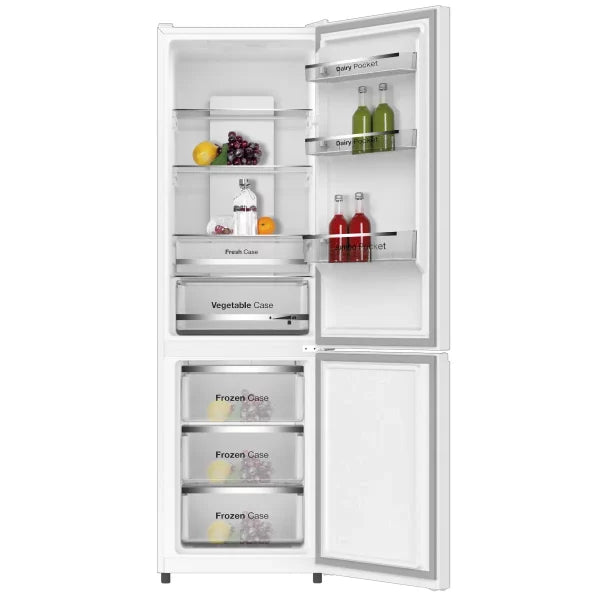 FRÍGORIFICO COMBI OFERTA VOK 195 CM BLANCO EFICIENCÍA ENERGÉTICA CLASE E EVR-344NEWPC