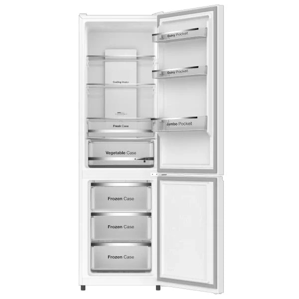 FRÍGORIFICO COMBI OFERTA VOK 195 CM BLANCO EFICIENCÍA ENERGÉTICA CLASE E EVR-344NEWPC