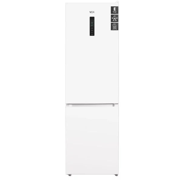 FRÍGORIFICO COMBI OFERTA VOK 195 CM BLANCO EFICIENCÍA ENERGÉTICA CLASE E EVR-344NEWPC
