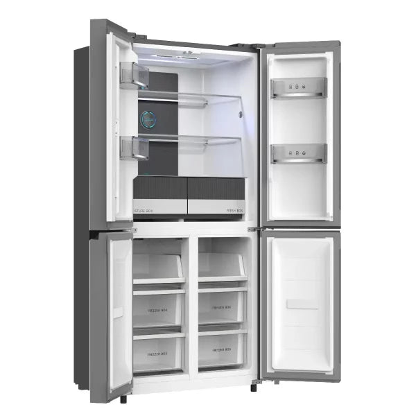 FRIGORIFICO AMERICANO VOK 4 PUERTAS INVERTER EVR-474MNEI INOX.