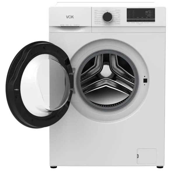 EVW-8BAWL21 LAVADORA CARGA FRONTAL 8KG BLANCO EFICIENCIA ENERGÉTICA A