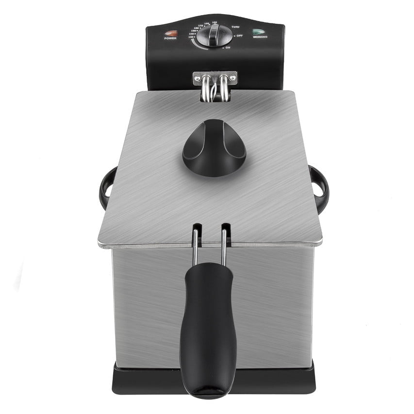KUKEN 33407 2000W 3L STAINLESS STEEL FRYER