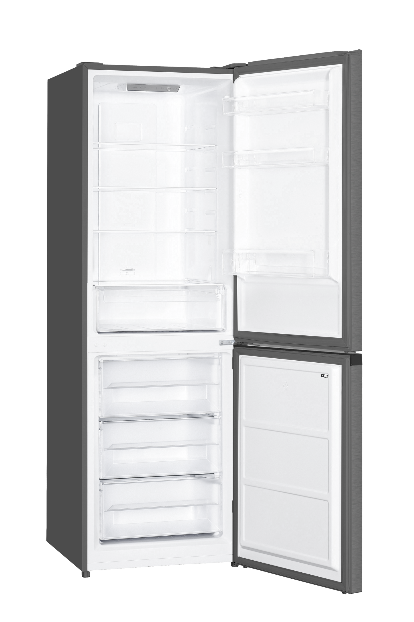 Frigorífico Combi Cobero 185x60cm NoFrost CCH18522EX Inox