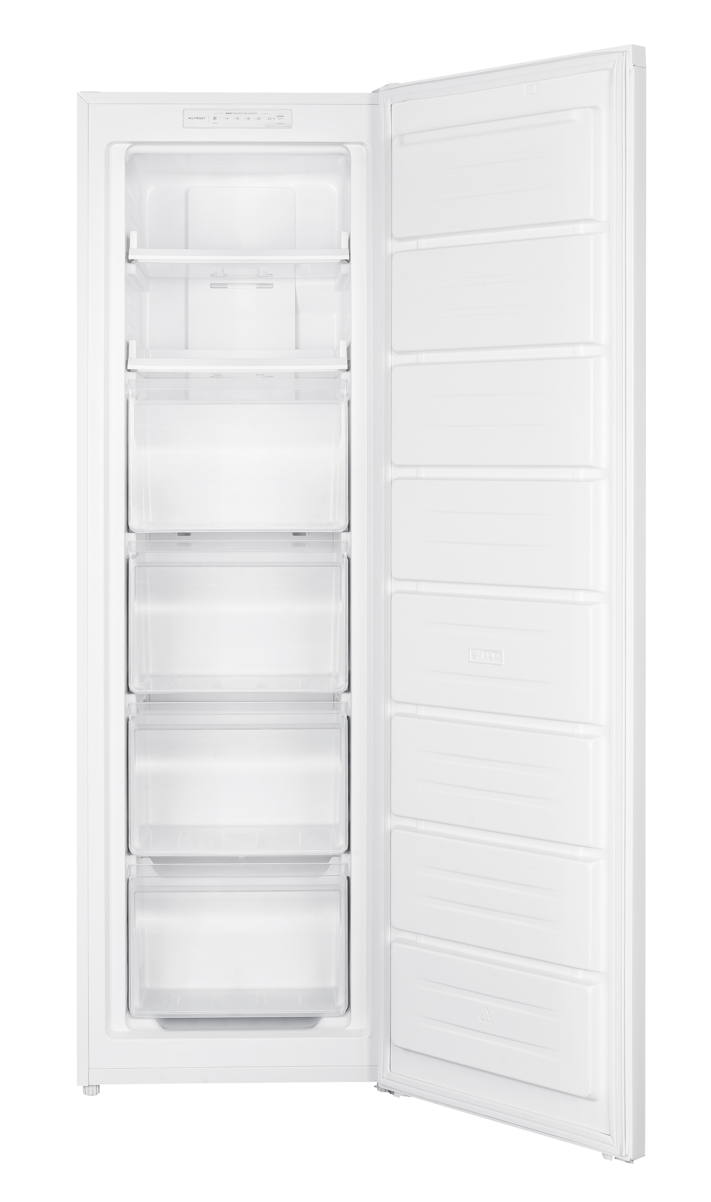 Congelador Vertical Corbero CCVH17023NFW, 171x55cm, E, NO FROST