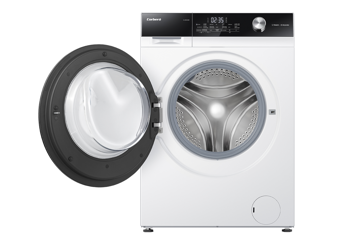 ROMO FRONT LOADING WASHING MACHINE 8KG 1400RPM CLASS A