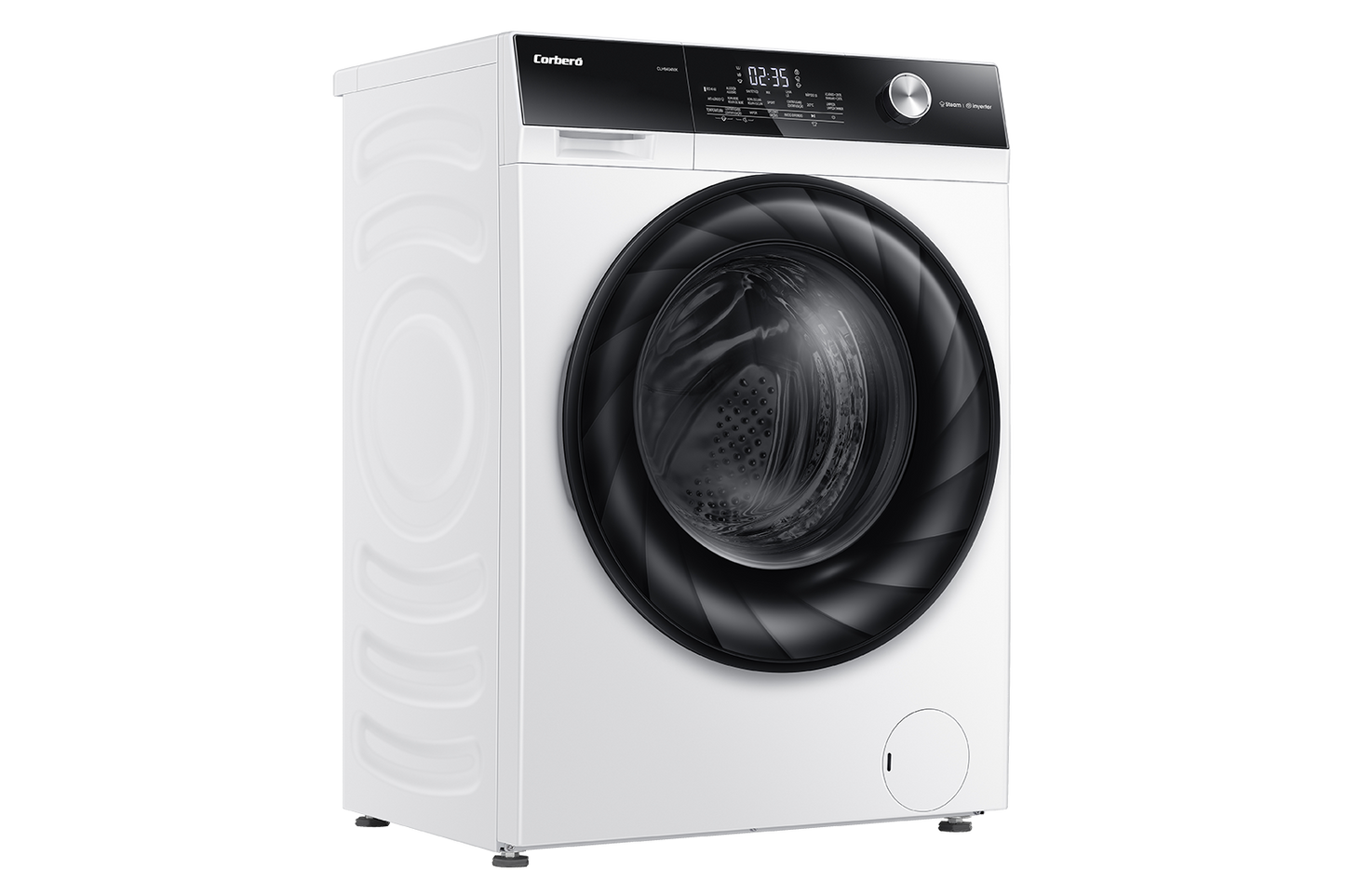 Lavadora Oferta Corbero CLH9404MK, 9kg, 1400rpm, A, Blanco