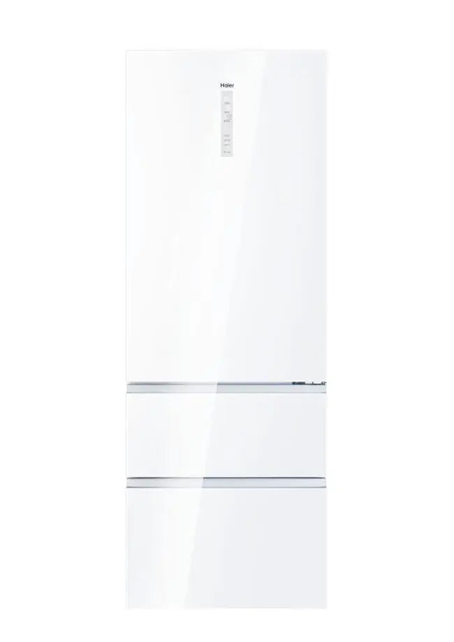 OFERTA FRIGORIFICO COMBI HAIER 3D NOFROST CRISTAL BLANCO 201 cm x 70 cm HTW7720DNGW