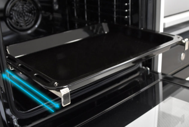 BLACK GLASS OVEN EAS ELECTRIC EMV701DGN