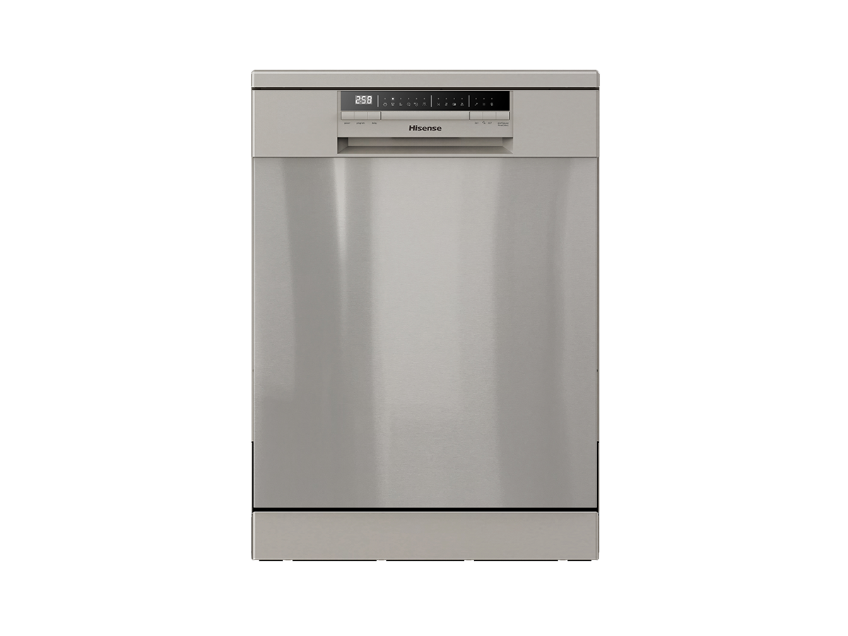 HISENSE INOX HS60240X 13 PLACE FREESTANDING DISHWASHER