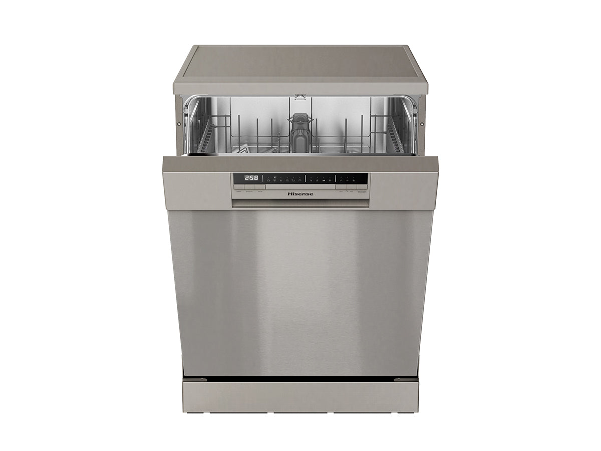 HISENSE INOX HS60240X 13 PLACE FREESTANDING DISHWASHER