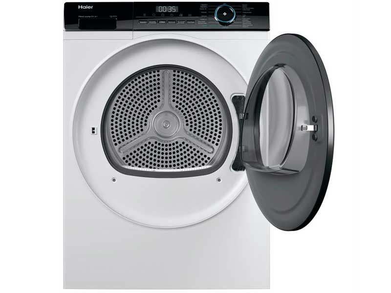 Secadora Haier HD90A2939IB, 9kg, A++, Bomba Calor