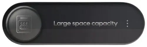 Dishwasher OFFER VOK EVD-14FCWAD: Efficiency, capacity for 14 place settings and 8 versatile washing programs 3rd Tray