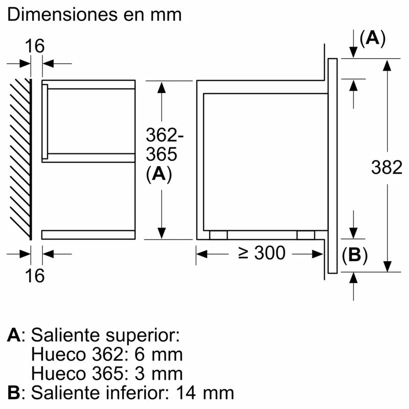 MICROONDAS INTEGRABLE SIEMENS IQ700 BF634LGW1 21L S/P CRISTAL BLANCO 900W