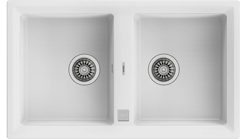 TEKA STONE 90 BTG2C AUTO WHITE SINK 115260012