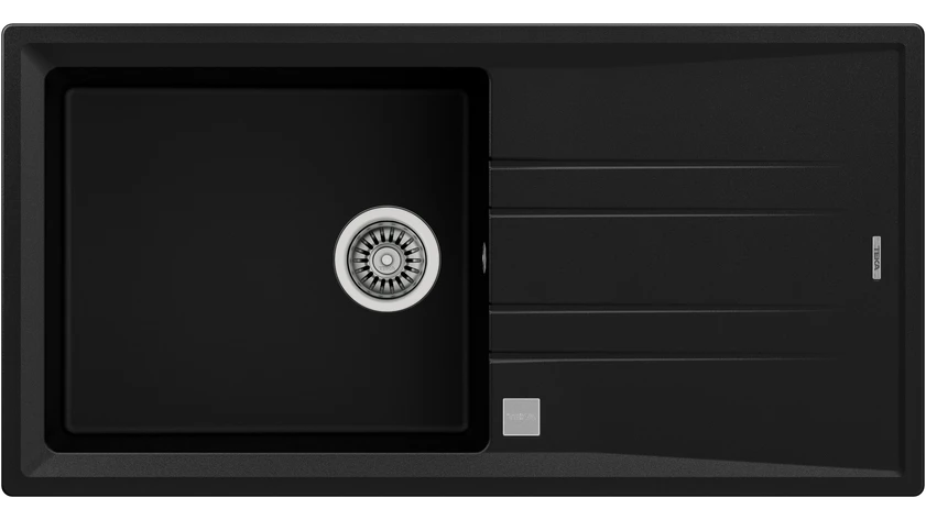TEKA STONE SINK 60 LTG 1C 1E V.AUTO BLACK 30008