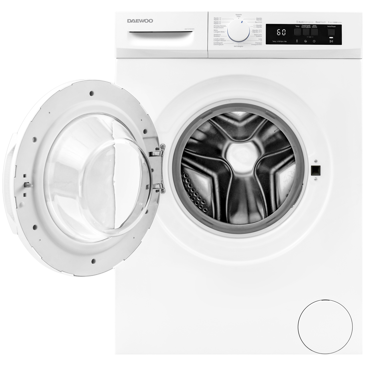 DAEWOO WASHER 7KG 1000RPM CLASS D