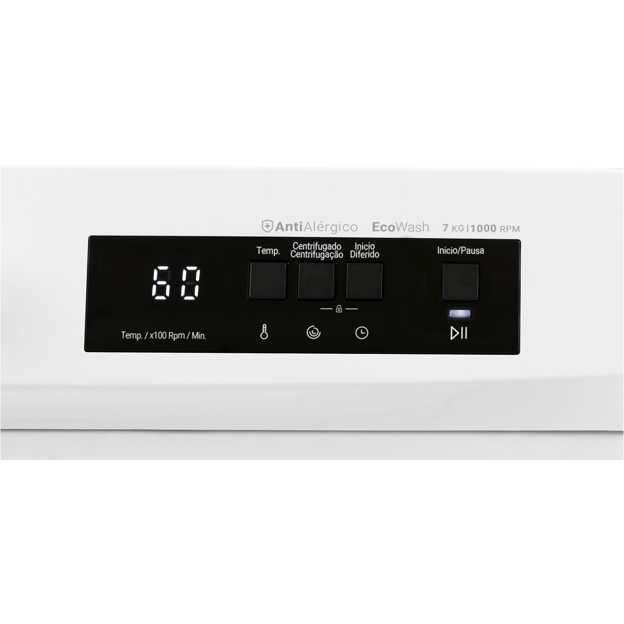 DAEWOO WASHER 7KG 1000RPM CLASS D