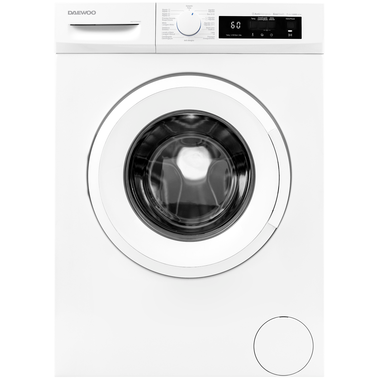 DAEWOO WASHER 7KG 1000RPM CLASS D