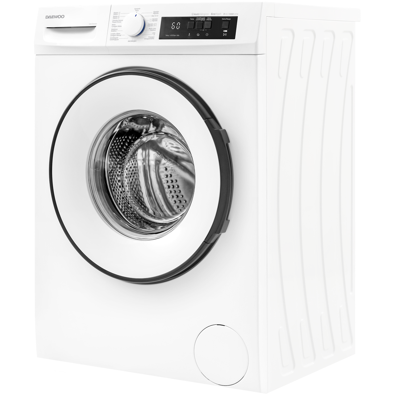 DAEWOO WASHING MACHINE 8KG 1000 RPM CLASS D