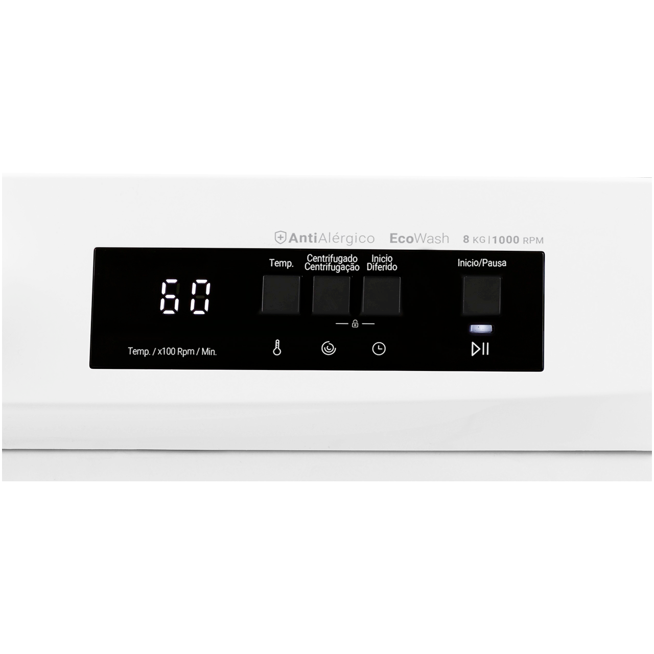 DAEWOO WASHING MACHINE 8KG 1000 RPM CLASS D
