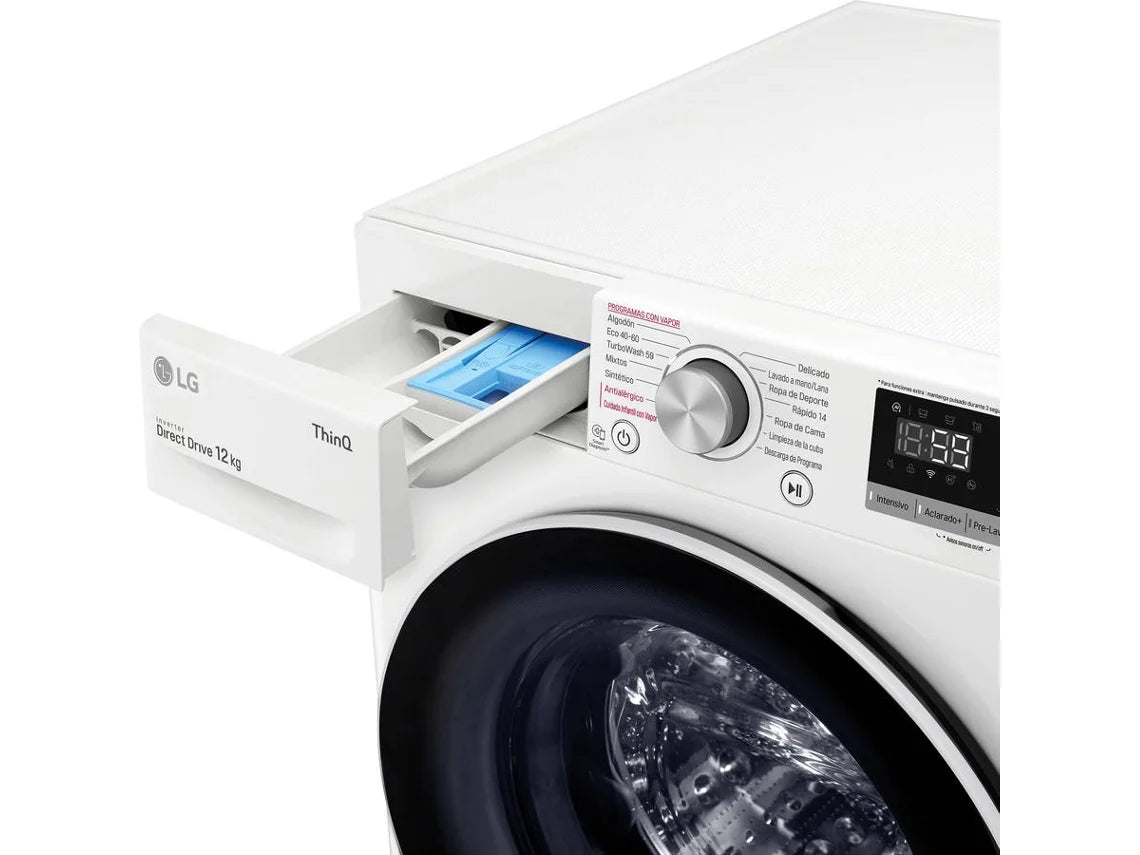 Midea Washing Machine MF100W90BAW, 9Kg, 1400RPM, A