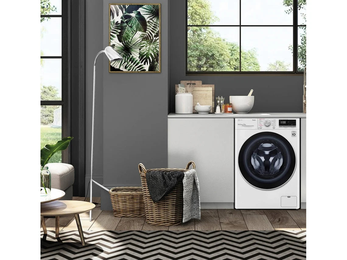 Midea Washing Machine MF100W90BAW, 9Kg, 1400RPM, A