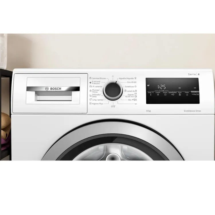 Lavadora BOSCH WAN28286ES Blanco 8Kg 1400 RPM CLASE A
