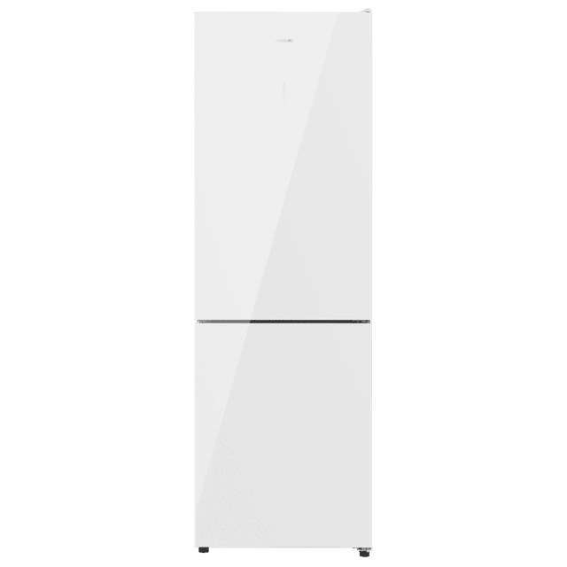 DAEWOO INOX NO FROST COMBI REFRIGERATOR