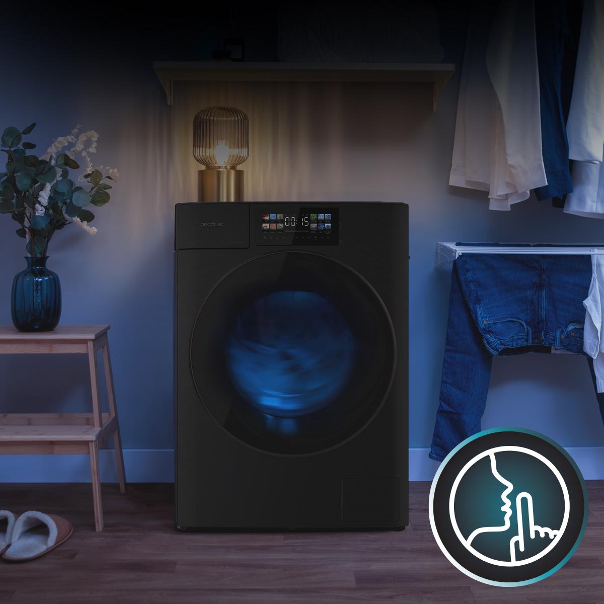 CECOTEC WASHER OFFER (10 kg - 1400 rpm - STAINLESS STEEL)