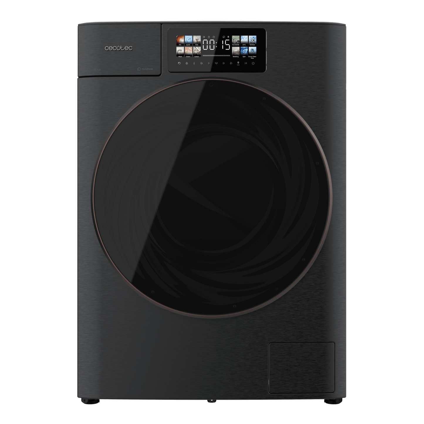 CECOTEC WASHER OFFER (10 kg - 1400 rpm - STAINLESS STEEL)