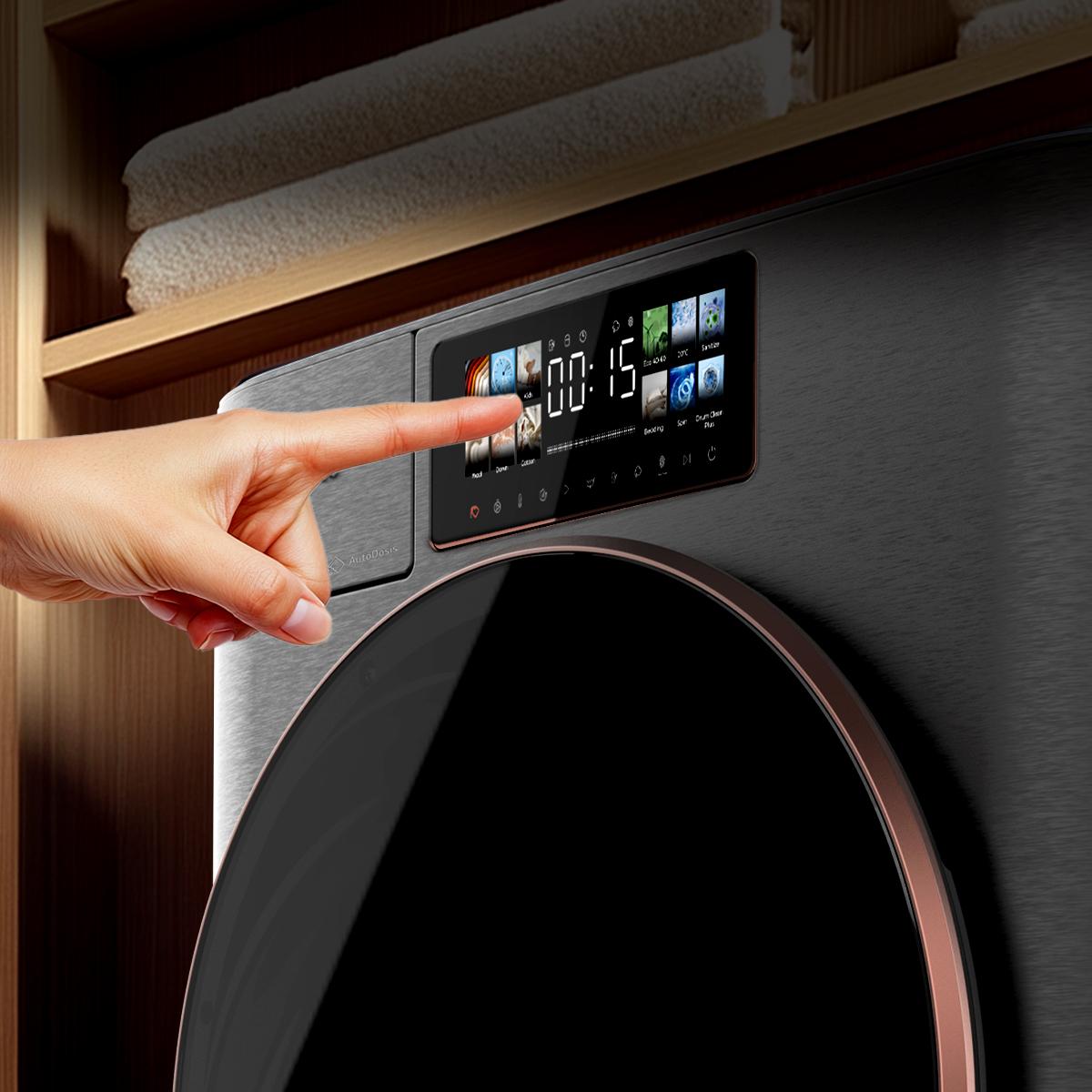 CECOTEC WASHER OFFER (10 kg - 1400 rpm - STAINLESS STEEL)