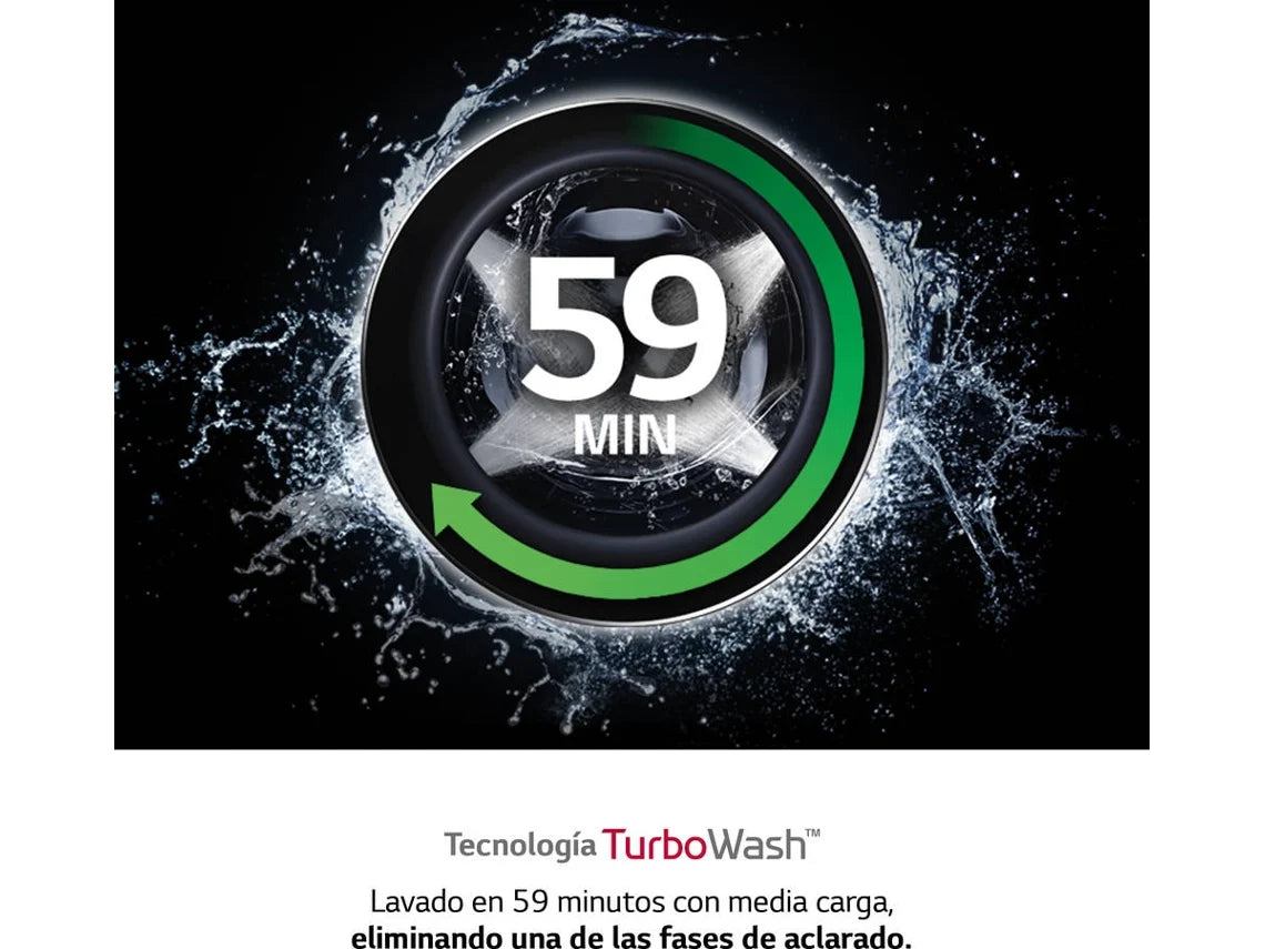 Midea Washing Machine MF100W90BAW, 9Kg, 1400RPM, A
