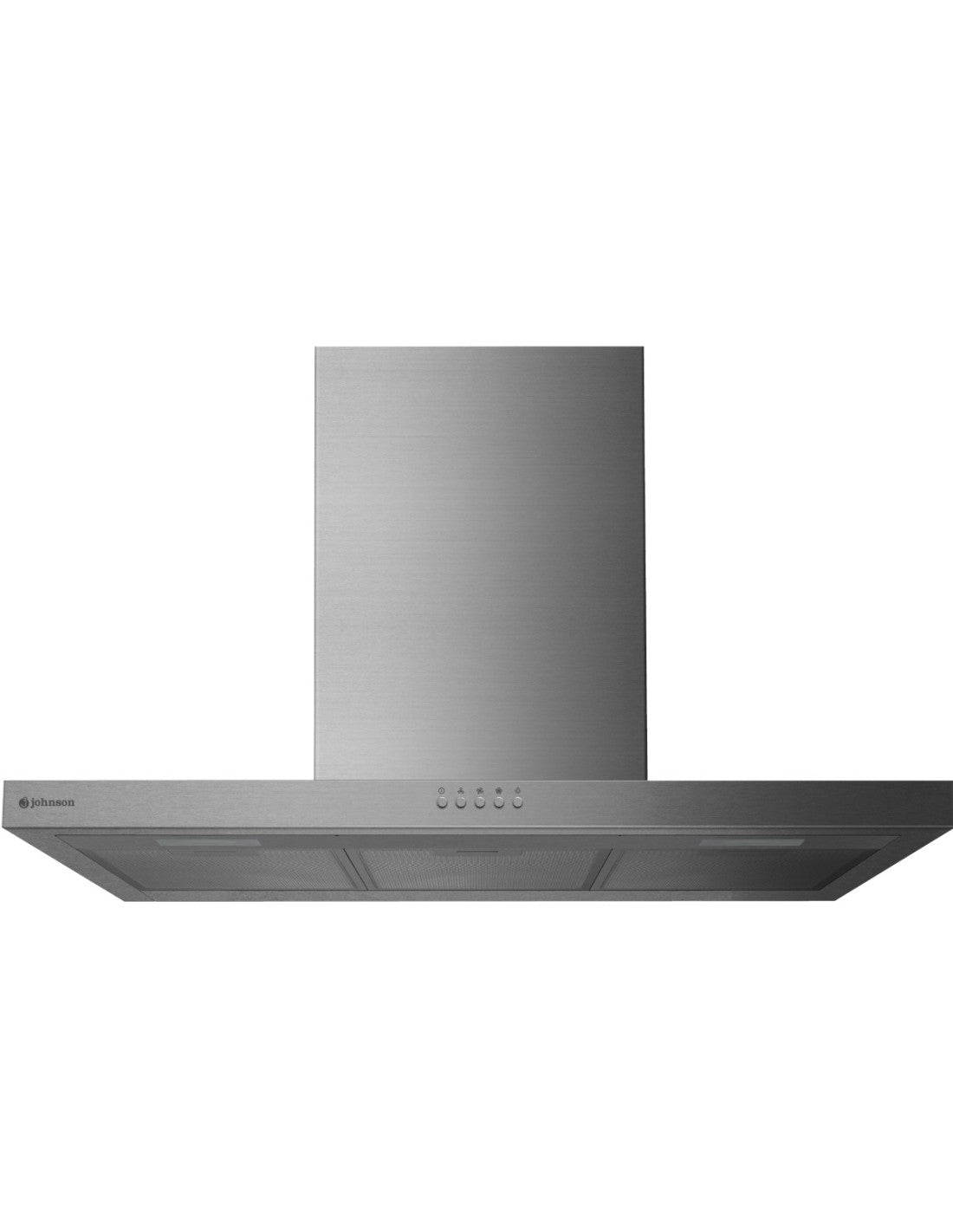 CAMPANA DECORATIVA TIPO T JOHNSON 90CM TIPO T 640M3/H INOX
