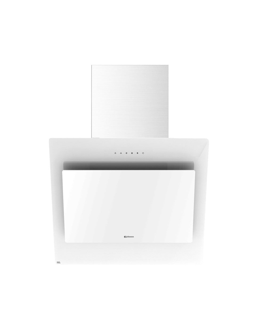 CAMPANA DECORATIVA CRISTAL BLANCO JOHNSON Ref. KON608B 60CM