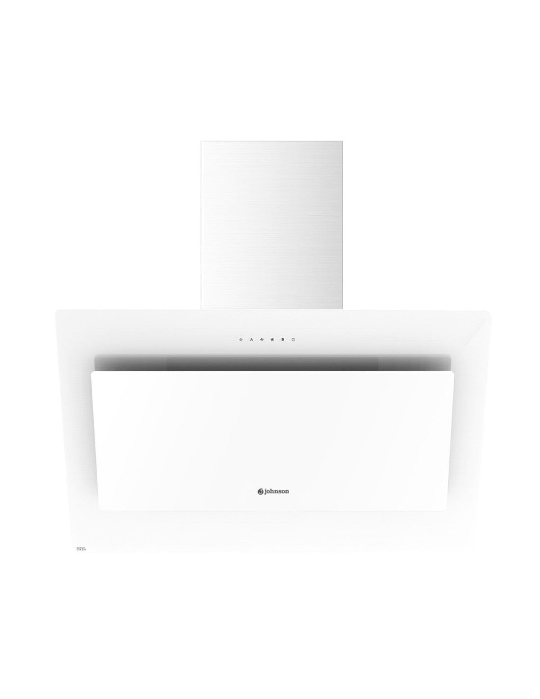 CAMPANA DECORATIVA CRISTAL BLANCO JOHNSON Ref. KON908B 90CM