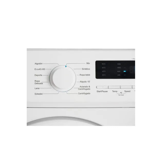 LAVADORA CARGA FRONTAL SVAN SL8200ED Blanco 8Kg 1200 E