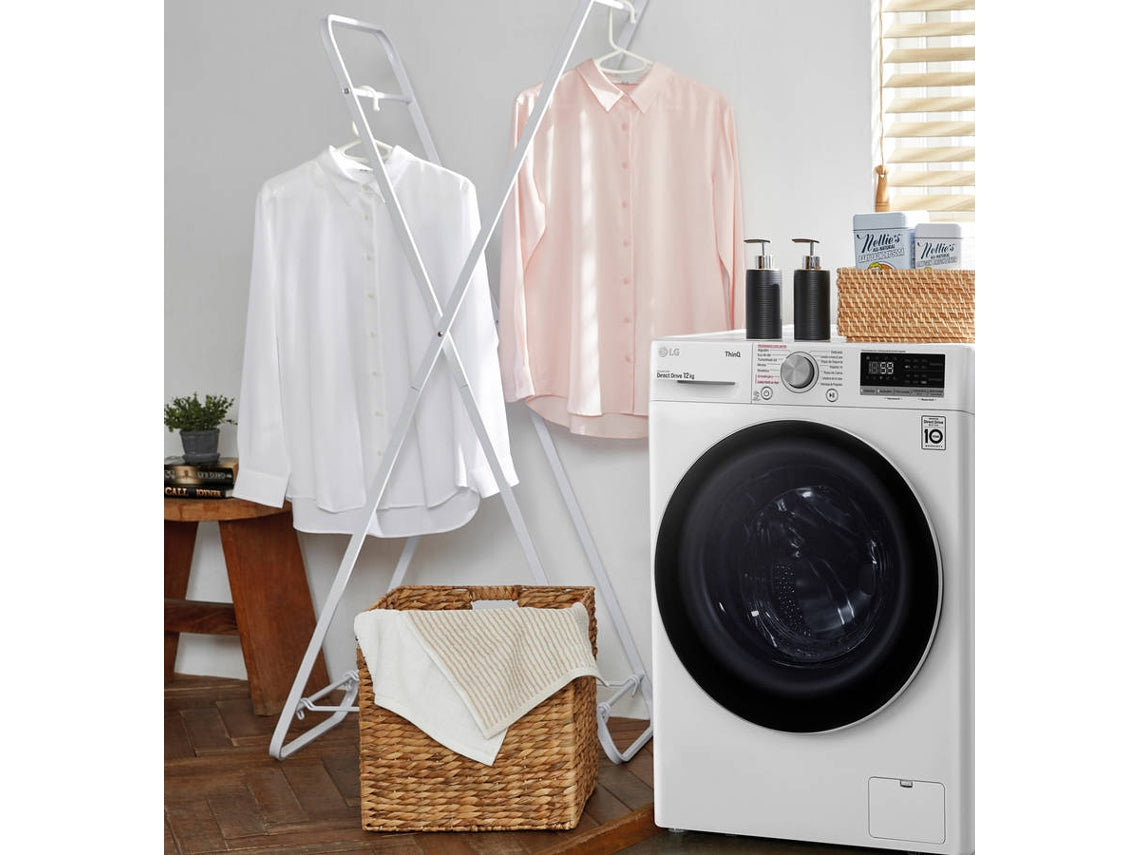 Midea Washing Machine MF100W90BAW, 9Kg, 1400RPM, A