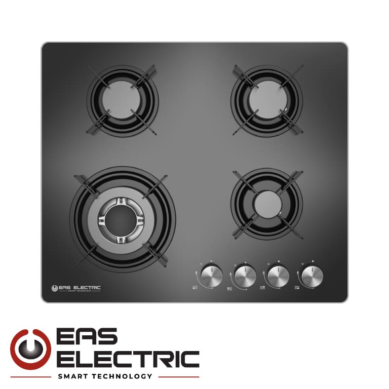EAS ELECTRIC 4F EMH461CGB GAS GLASS HOB