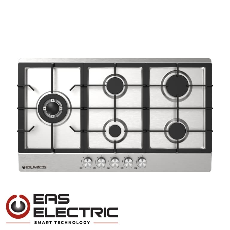 ENCIMERA GAS EAS ELECTRIC 5 FUEGOS 90CM (PARA HUECO 81,5CM) EMH900GBNX