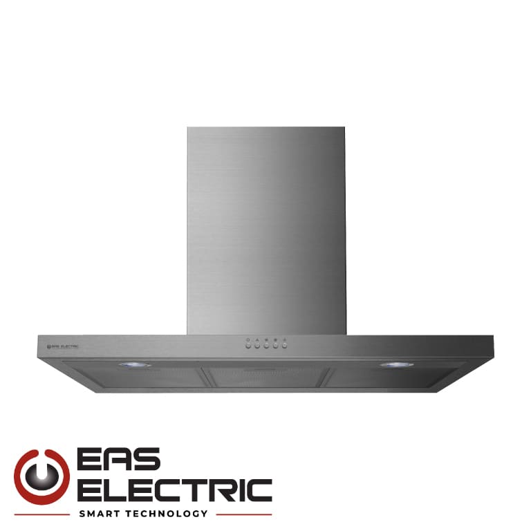 CAMPANA DECORATIVA EAS ELECTRIC 90CM TIPO T 600M3/H INOX EMRH906X