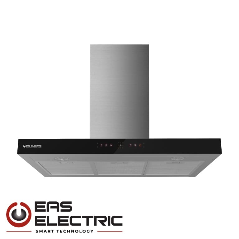 CAMPANA DECORATIVA EAS ELECTRIC 90CM TIPO T 800m3/h EMRH908TX