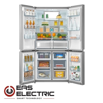 EAS ELECTRIC 4P REFRIGERATOR 90X77X193 CLASS A++ INOX EMS4193SX1