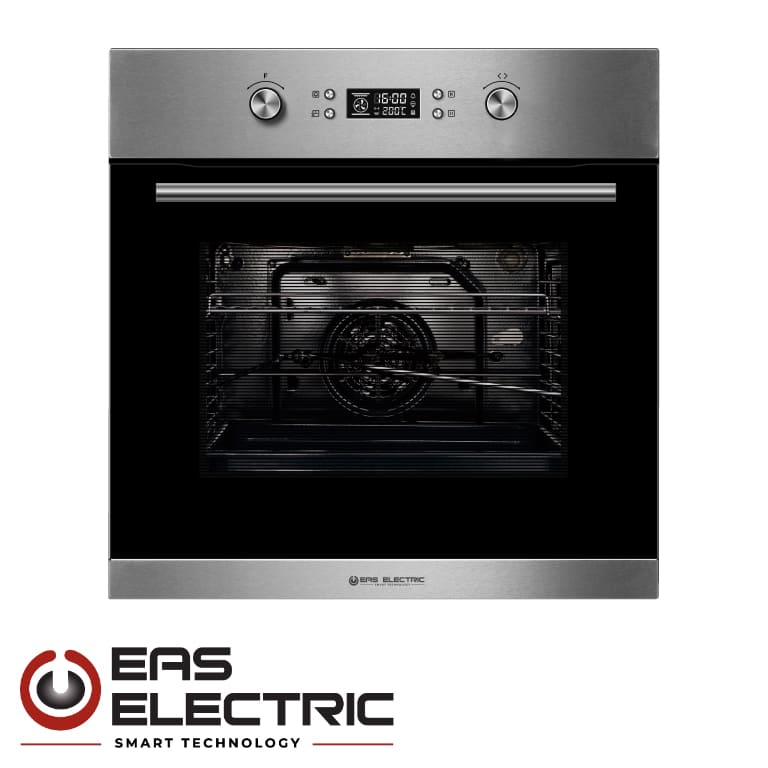 EAS MULTIFUNCTION OVEN 10 FUNCTIONS 70L DISPLAY INOX EMV701DX