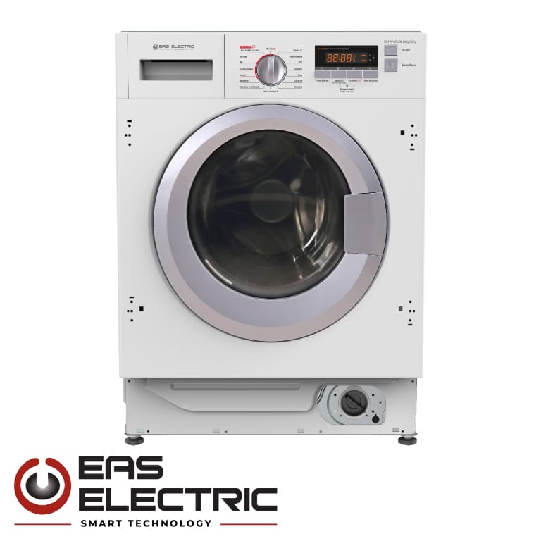 LAVADORA SECADORA ENCASTRABLE-INTEGRABLE EAS ELECTRIC EMWY86BI 8KG