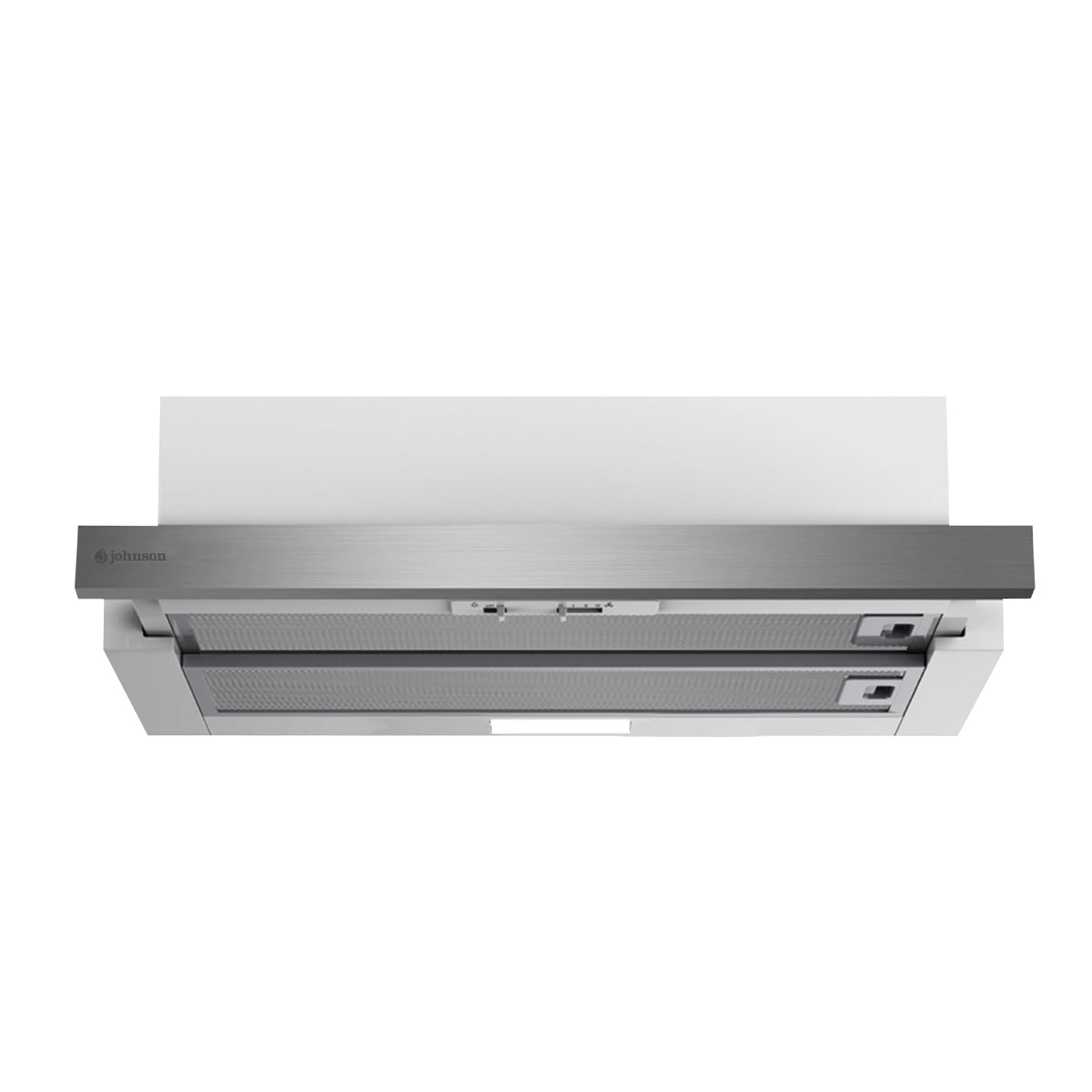 CAMPANA EXTRAIBLE JOHNSON 60CM 400M3/H CLASE B INOX