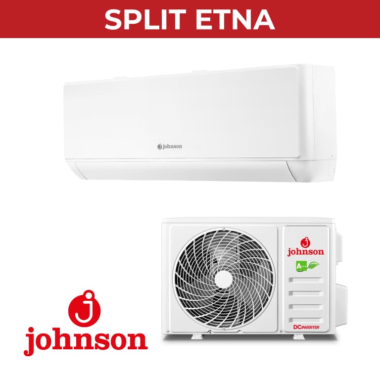 AIRE ACONDICIONADO CJTO SPLIT JOHNSON ETNA 2244fg R32 A+++ WIFI HEALTHY GENTLE BL (INCLUYE INSTALACIÓN BÁSICA)
