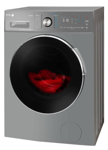 LAVADORA FAGOR 9KG 1400RPM 4FE9614X INOX CLASE B VAPOR