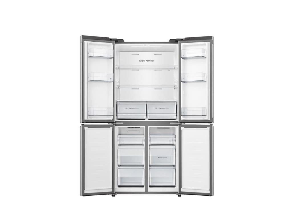 American Refrigerator 4 Doors, Class E, 483L, White Glass RQ5P470SETE