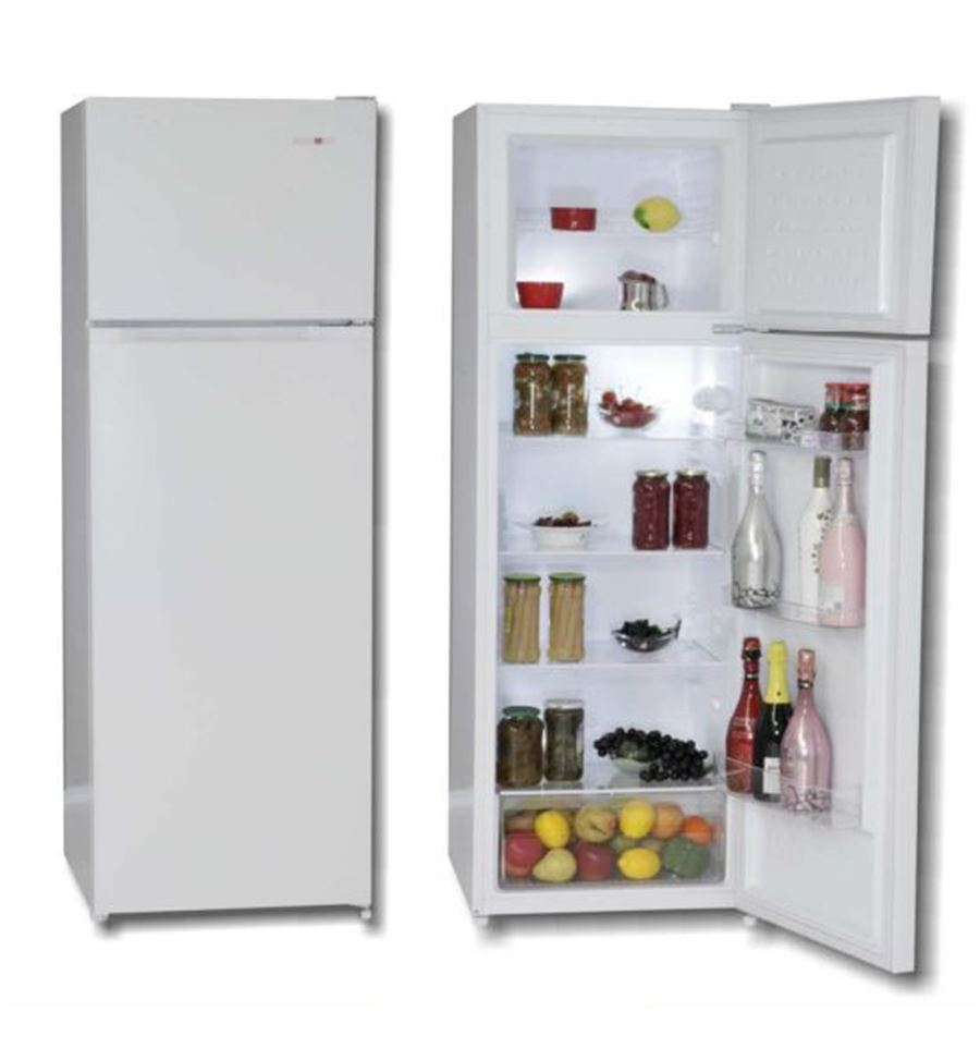 FRIGORÍFICO 2P DE DOS PUERTAS ROMMER FME295, BLANCO, 169X55 cm, E